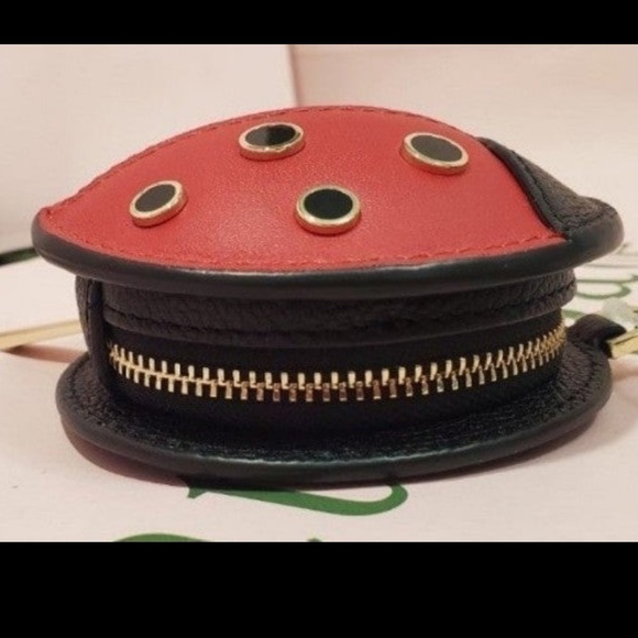 kate spade Bags Nwt Kate Spade Ladybug Coin Purse Poshmark